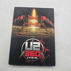Media | U2 36 At The Rose Bowl Dvd 2disc Live Concert Film Rock Music ...